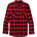 T-shirts Burton rouges en coton bio éco-responsable Taille XS pour homme 