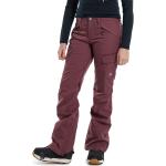 Pantalons de snowboard Burton violets en gore tex imperméables stretch Taille S pour femme 