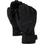 Gants de ski Burton noirs en polyuréthane imperméables coupe-vents respirants Taille XS look fashion pour homme 