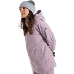 Vestes d'hiver Burton violettes en gore tex imperméables coupe-vents Taille M pour femme 