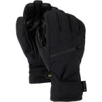 Gants de sport Burton noirs en cuir synthétique en gore tex imperméables coupe-vents Taille S pour homme 