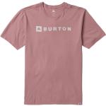 T-shirts col rond Burton orange en jersey bio à manches courtes à col rond Taille S look fashion pour femme en promo 
