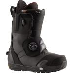 Boots de snowboard Burton noires en caoutchouc rigides à laçage BOA 