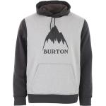 Pullovers Burton gris foncé Taille S look casual pour homme en promo 