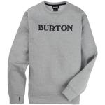 Pulls Burton gris en polyester Taille XXL look fashion pour homme 