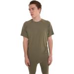 T-shirts techniques Burton verts en laine de mérinos Taille L pour homme 