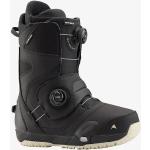 Boots de snowboard Burton noires rigides à laçage BOA en promo 