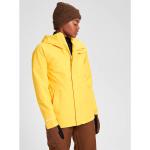 Vestes d'hiver Burton jaunes en gore tex imperméables coupe-vents respirantes Taille S pour femme 