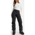 Pantalons de ski B Snowboard noirs en tulle imperméables Taille XS classiques pour femme en promo 