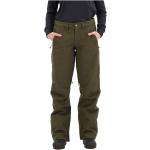 Pantalons de snowboard Burton verts imperméables Taille M pour femme 