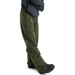 Pantalons de snowboard Burton verts imperméables Taille XS pour femme 