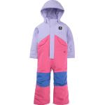 Combinaisons de ski Burton violettes enfant imperméables Taille 2 ans look fashion en promo 