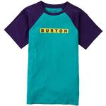 T-shirts Burton verts en microfibre enfant look sportif 