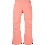 Pantalons de sport roses en gore tex imperméables coupe-vents respirants Taille M pour femme en promo 