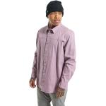 T-shirts Burton violets bio éco-responsable Taille S look casual pour homme 