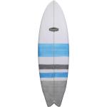 Buster 6'0 Bullshark Surfboard blanc Planches de surf