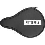 Raquettes de ping pong Butterfly noires en plastique 