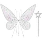 Baguettes magiques blanches en organza à motif papillons pour fille de la boutique en ligne Amazon.fr 