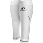 Chaussettes BV Sport blanches de running made in France look fashion 