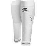 Manchons BV Sport blancs Taille S look fashion 