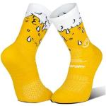 Chaussettes BV Sport jaunes de running Pointure 39 look fashion pour homme 