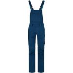 Blouses de travail bleues en coton Taille S look fashion pour homme 