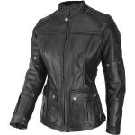 Vestes de moto  noires à motif ville Taille XS classiques pour femme 