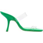 Sandales à talons By Far vert pomme en PVC Pointure 41 look fashion pour femme 