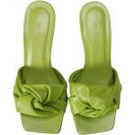By FAR - Shoes > Sandals > High Heel Sandals - Green -