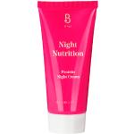 Crèmes de nuit BYBI vegan 60 ml pour le visage réparatrices pour peaux sèches 