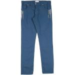 Pantalons Byblos bleu canard en coton à clous Taille 14 ans pour fille de la boutique en ligne Yoox.com avec livraison gratuite 