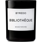 Bougies parfumées Byredo Bibliothèque blanches 