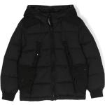 C.p. Company - Kids > Jackets > Winterjackets - Black -