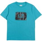 T-shirts à col rond C.P. Company bleus Taille 10 ans pour fille de la boutique en ligne Miinto.fr avec livraison gratuite 
