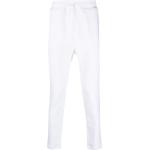 Pantalons taille élastique C.P. Company blancs stretch pour homme en promo 