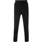 Pantalons taille élastique C.P. Company noirs stretch pour homme 