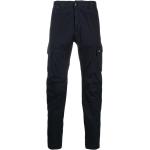 Pantalons cigarette C.P. Company bleu marine stretch Taille 3 XL pour homme 