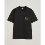 C.P. Company Metropolis Mercerized Jersey Back Logo T-Shirt Black