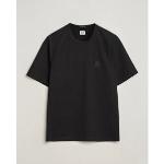 C.P. Company Metropolis Mercerized Jersey Tonal Logo T-Shirt Black