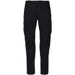 Pantalons cargo C.P. Company noirs en coton stretch Taille 3 XL look fashion pour homme 