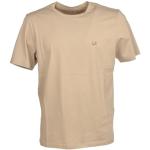 T-shirts C.P. Company beiges à manches courtes à manches courtes Taille M look fashion pour homme 