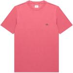 T-shirts col rond C.P. Company roses à manches courtes à col rond Taille L pour homme 