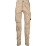 Pantalons cargo C.P. Company beiges en coton stretch Taille XS look casual 