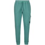 Pantalons taille élastique C.P. Company verts Taille M look casual 