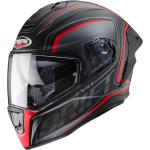 CABERG Casque moto Drift Evo Integra Matt Black / Anthracite / Red Fluo S