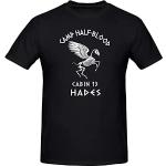 Cabin 13 Camp Half Blood Skeleton Hades Percy Jackson Olympians Shirt T-Shirt Tee Style Black M
