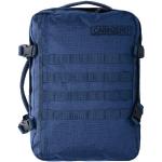 Sacs à dos de voyage CabinZero bleues foncé en fibre synthétique look fashion 