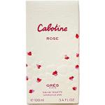 Cabotine Rose By Parfums Gres Edt Spray 3.4 Oz For