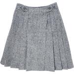 Jupes en tricot grises à carreaux made in France Taille 6 ans look vintage pour fille de la boutique en ligne Etsy.com 