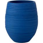 Pots de fleur design Paris Prix bleus en céramique de 60 cm diamètre 60 cm en promo 